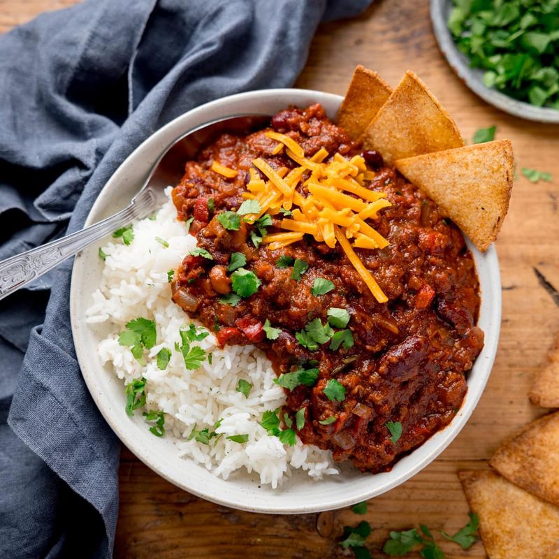 Beef Chilli