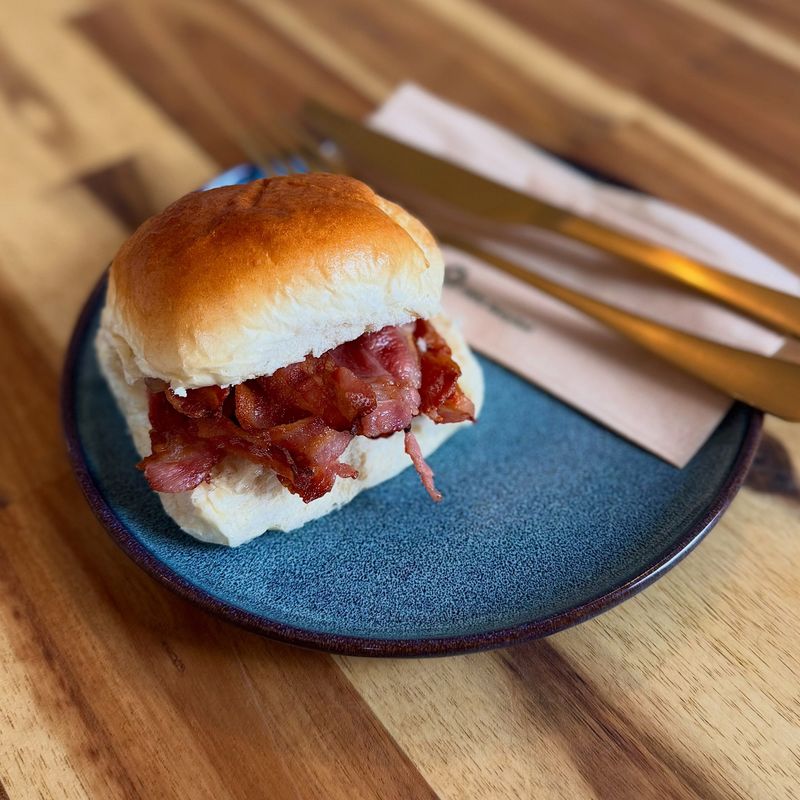Bacon Butty (Ireland and UK)