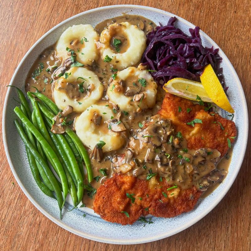 Kotlet Schabowy (Breaded Pork Cutlet)