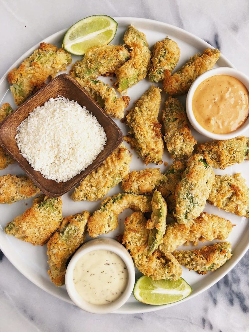 Crispy Avocado Fries