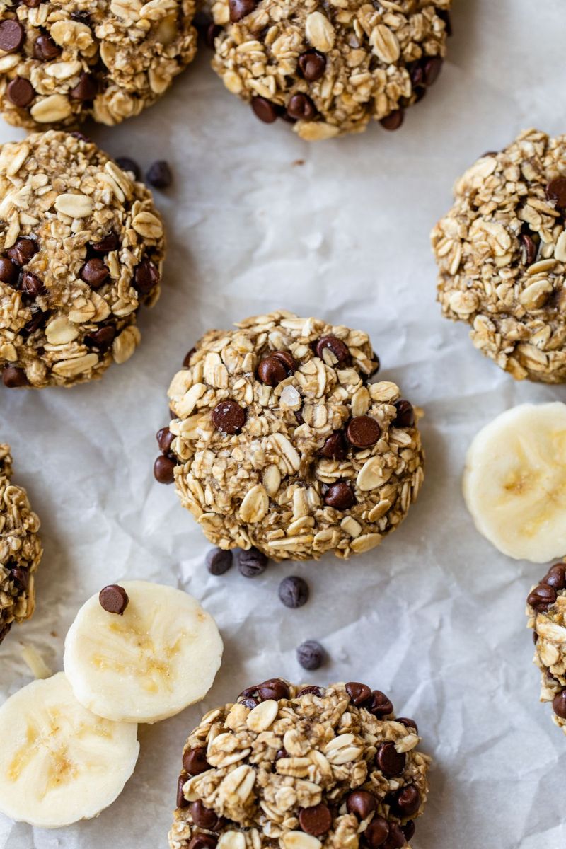 Oatmeal Banana Cookies