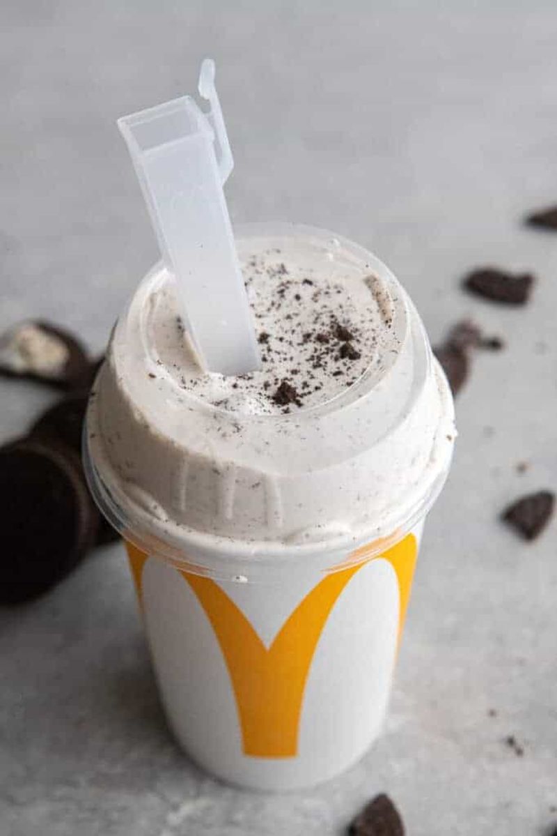 McFlurry with Oreo Cookies