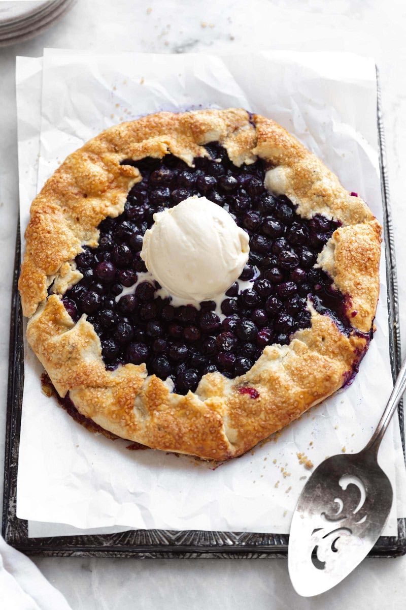 Blueberry Galette