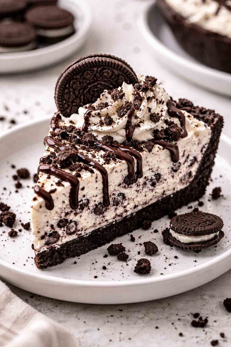 No-Bake Oreo Cake