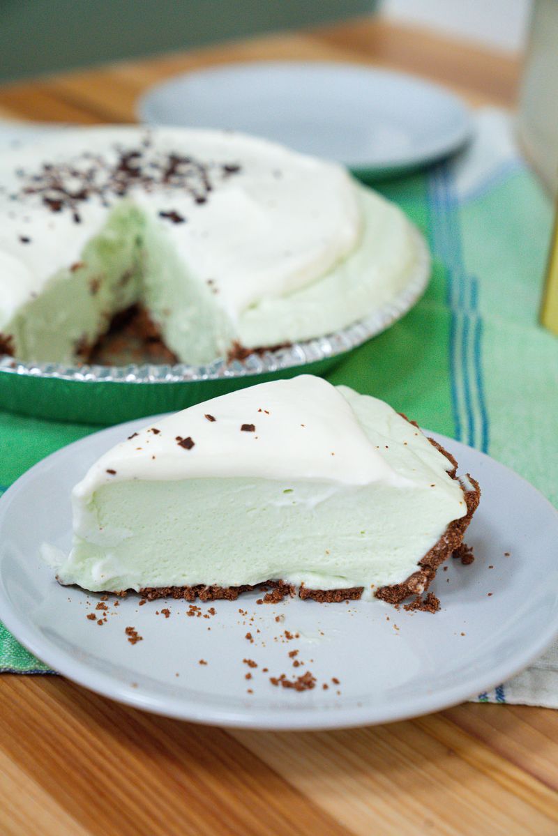 Grasshopper Pie