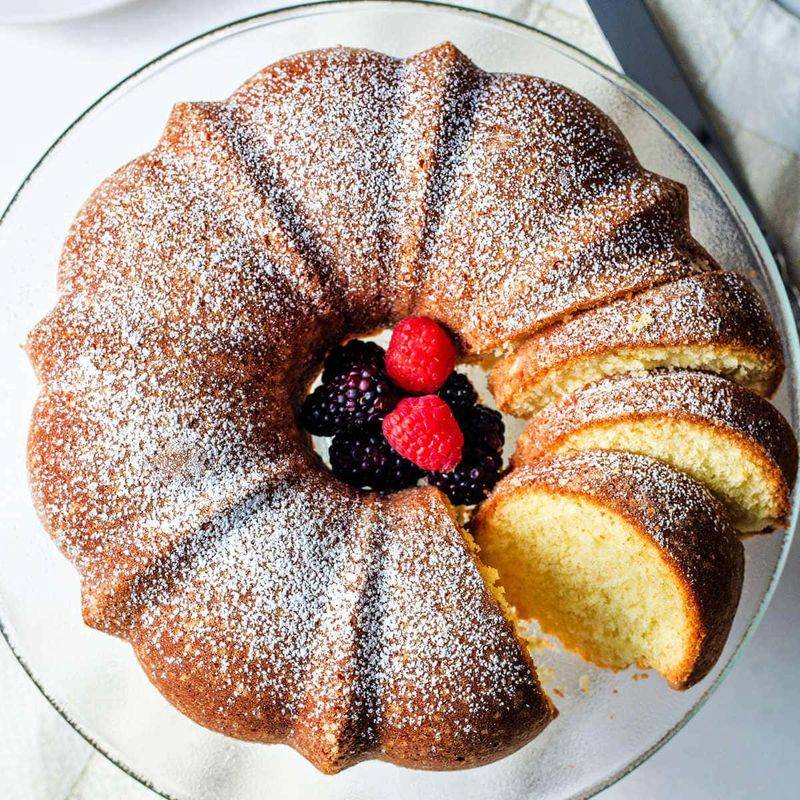 Classic Pound Cake