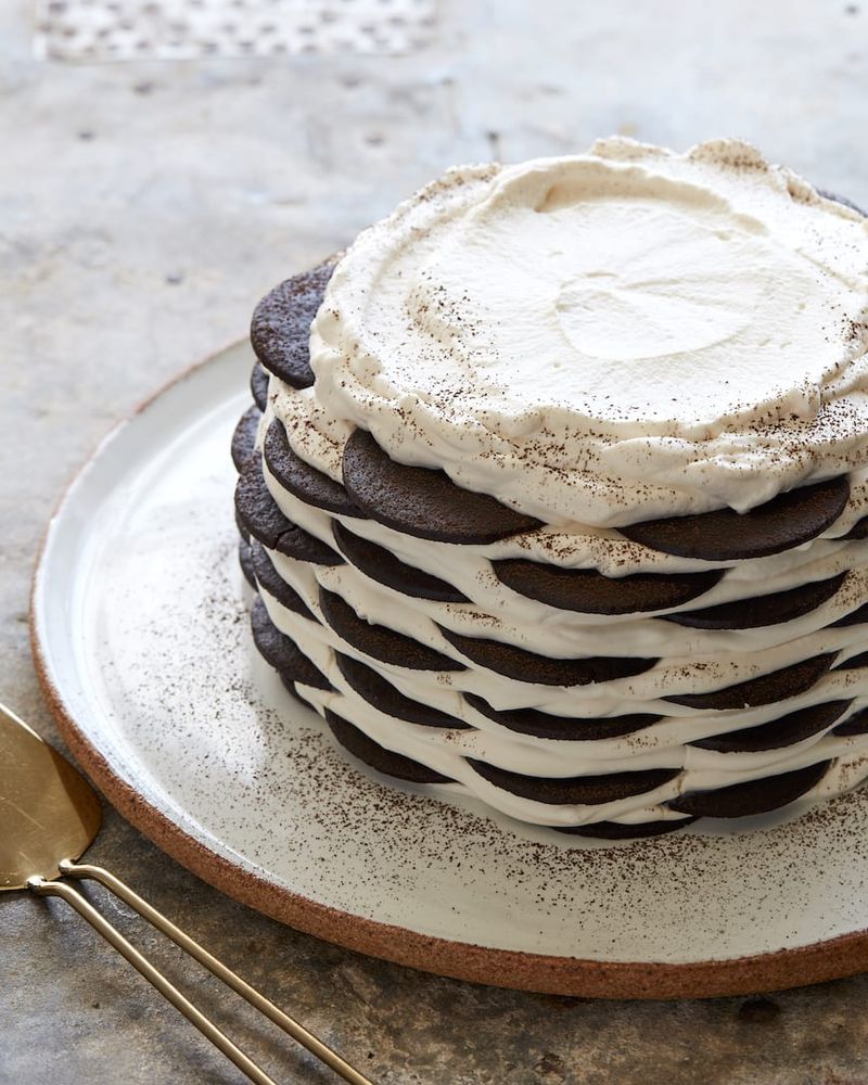 Chocolate Icebox Cake