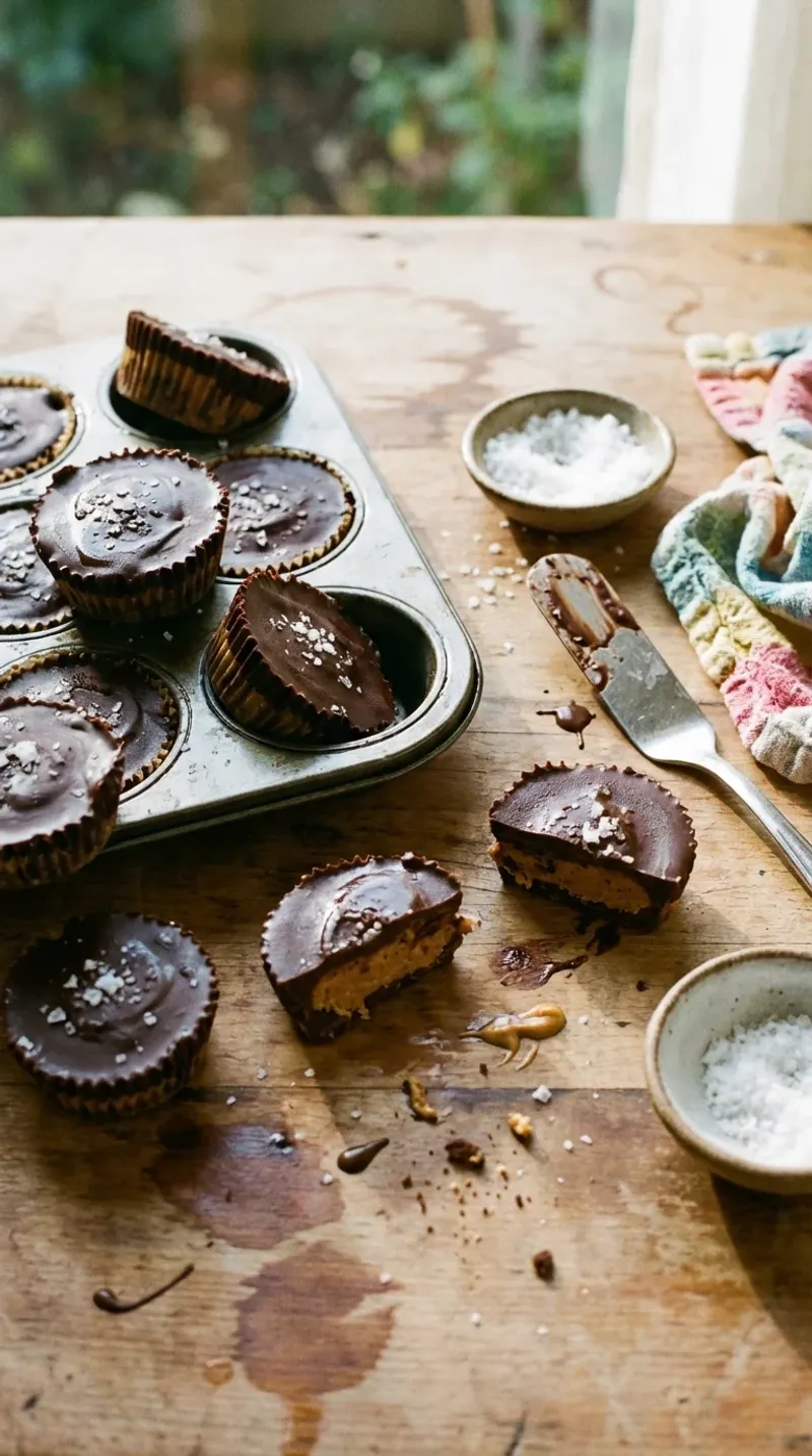 Reese's-Style Peanut Butter Cups