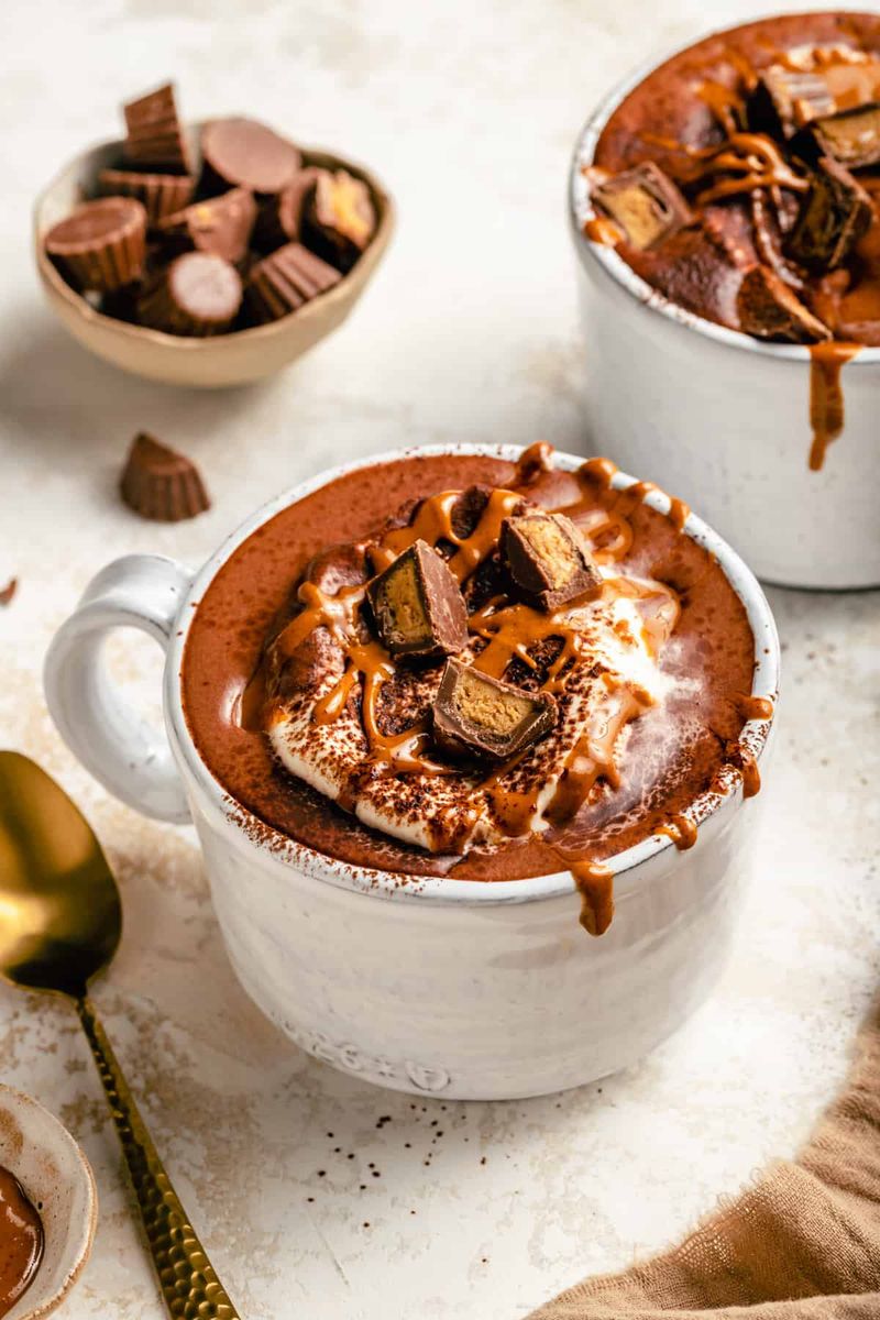 Peanut Butter Hot Chocolate