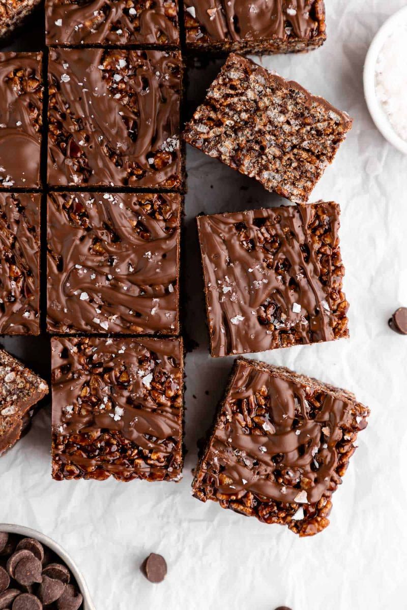 Chocolate Rice Krispie Treats