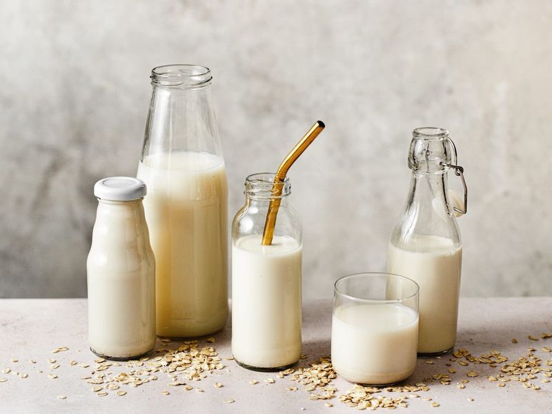 Drink a Glass of Milk With Your Meals