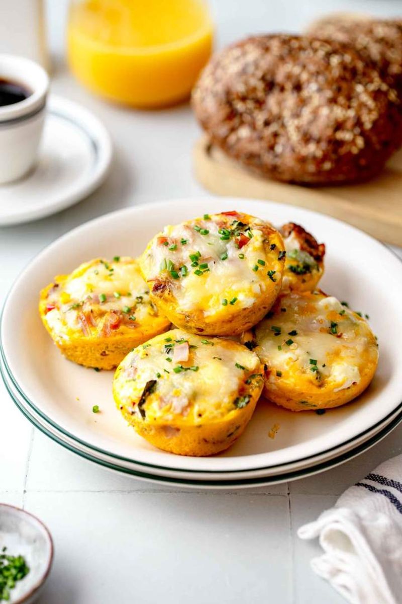 Make Egg Muffins for a Grab-and-Go Option