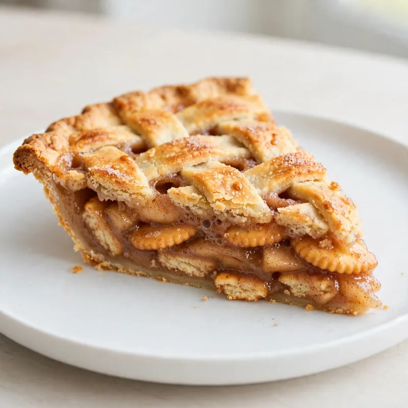 Mock Apple Pie