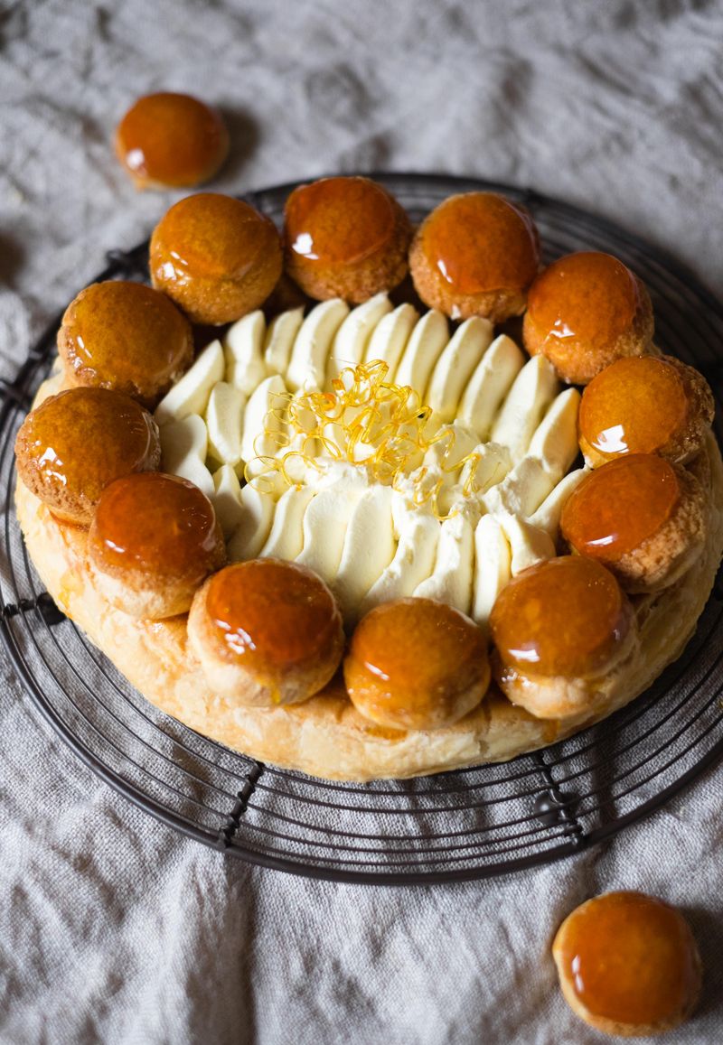 Saint-Honore Cake