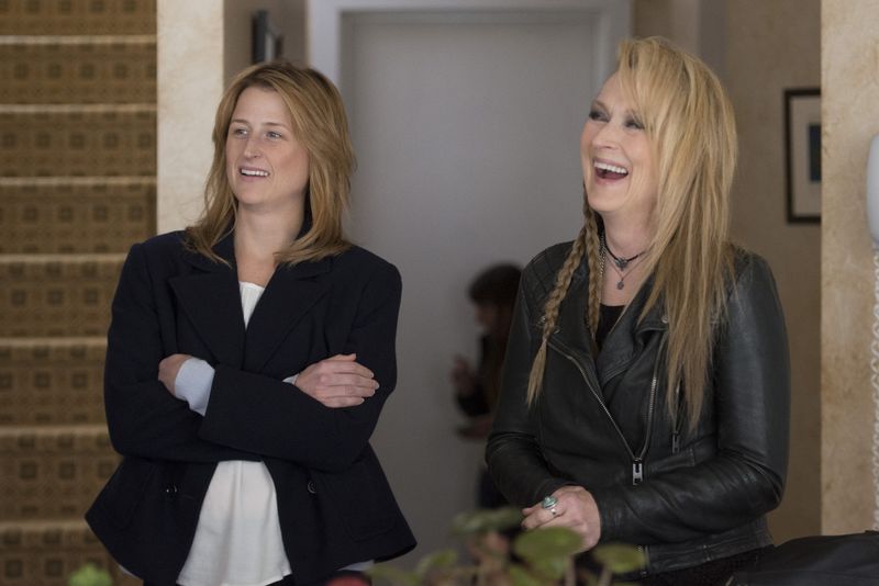 Meryl Streep and Mamie Gummer in Ricki and the Flash (2015)