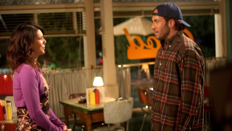 Scott Patterson as Luke Danes in Gilmore Girls