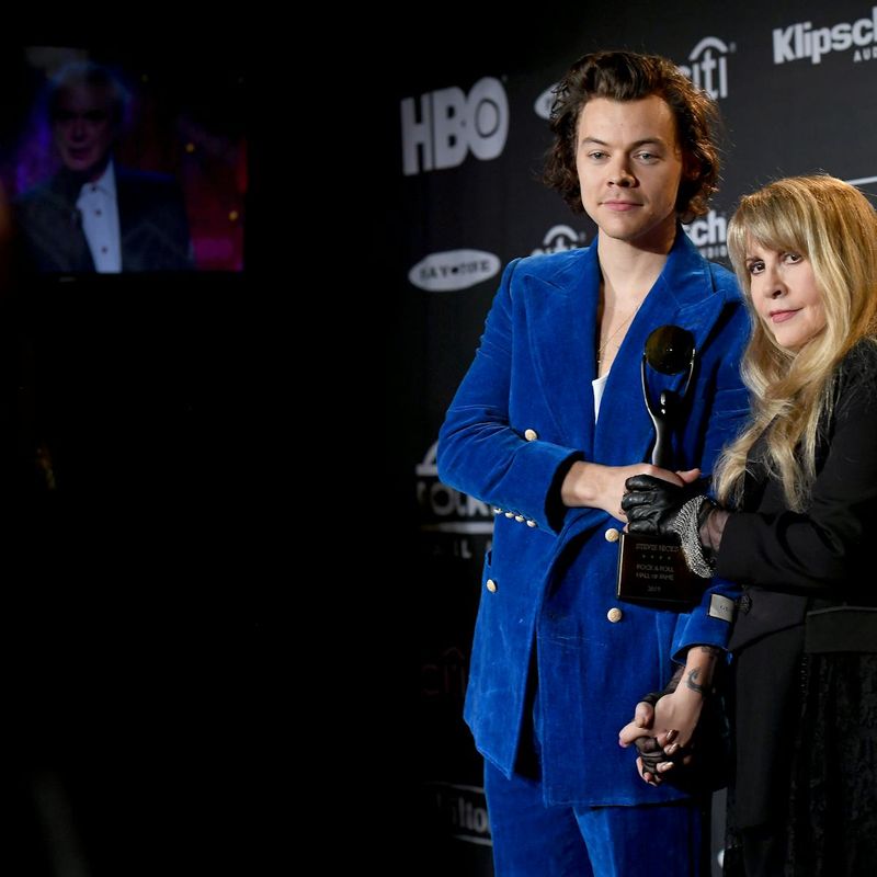 Stevie Nicks and Harry Styles