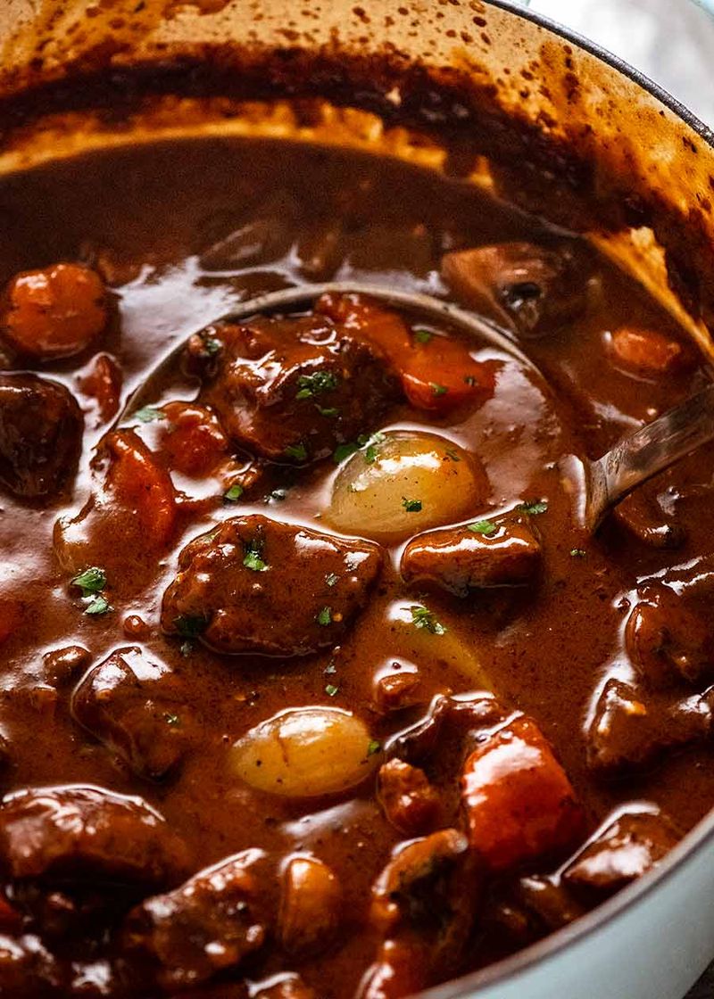 Boeuf Bourguignon - France