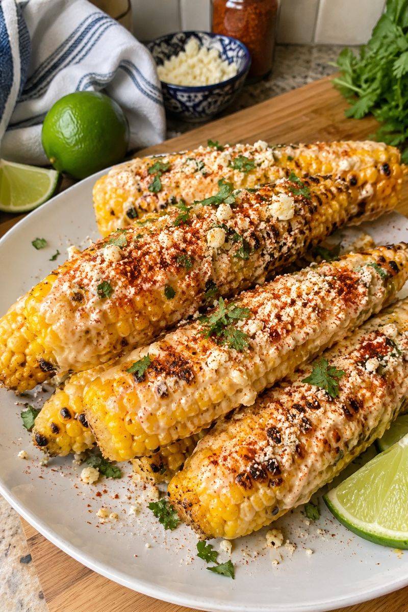 Elote - Mexico