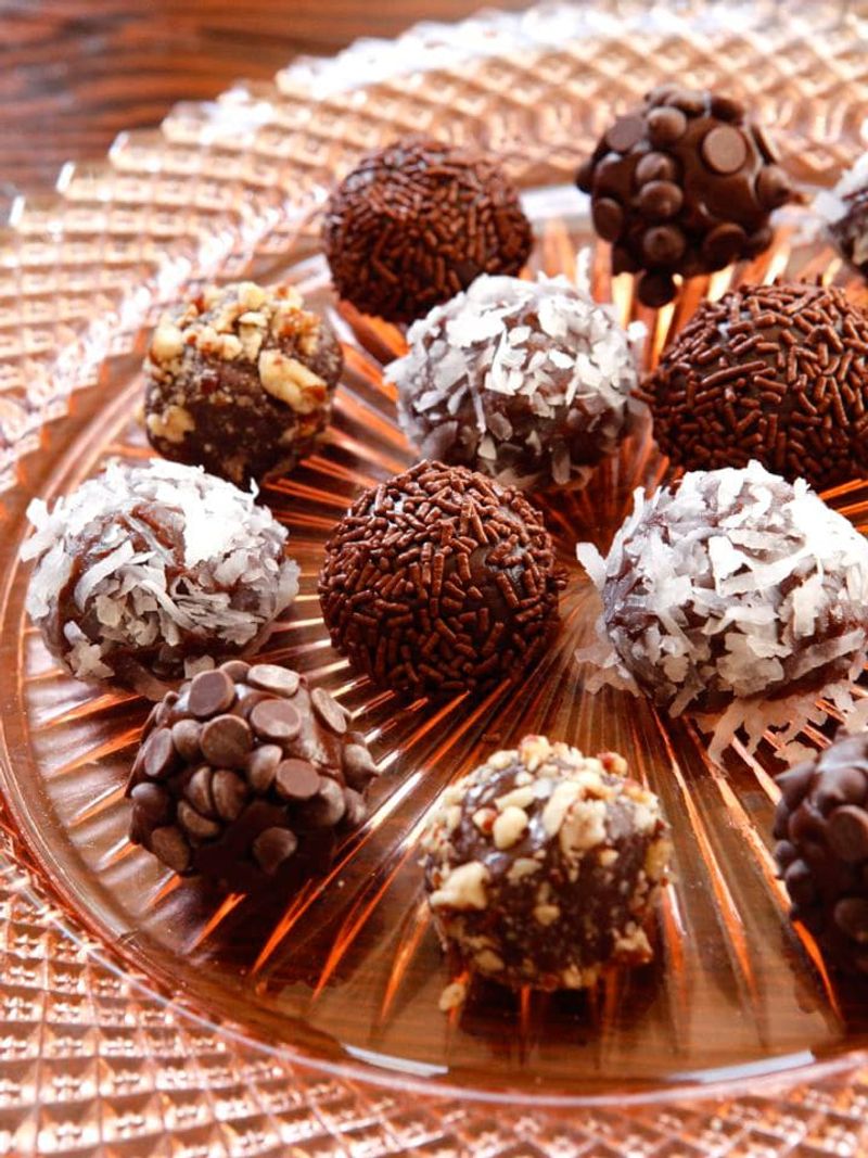 Brigadeiros in Sao Paulo, Brazil