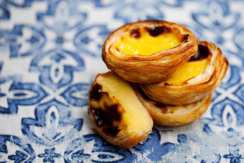 Pastel de Nata in Lisbon, Portugal