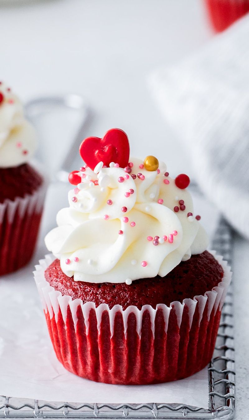 Red Velvet Cupcakes