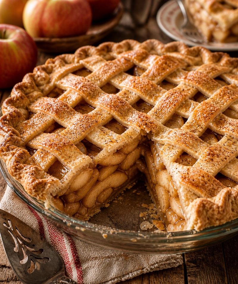 Cinnamon Apple Pie
