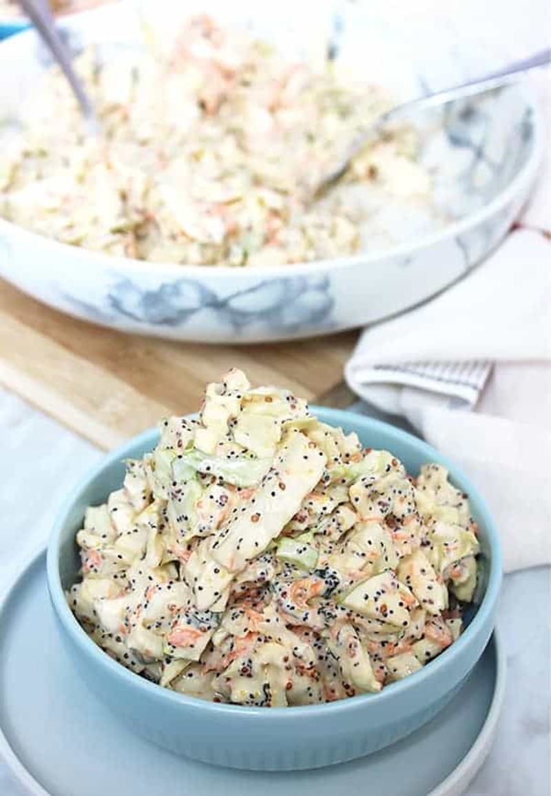 Honey Mustard Coleslaw