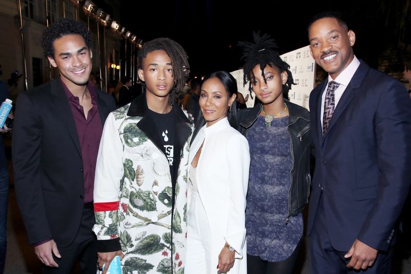 Will Smith and His Kids