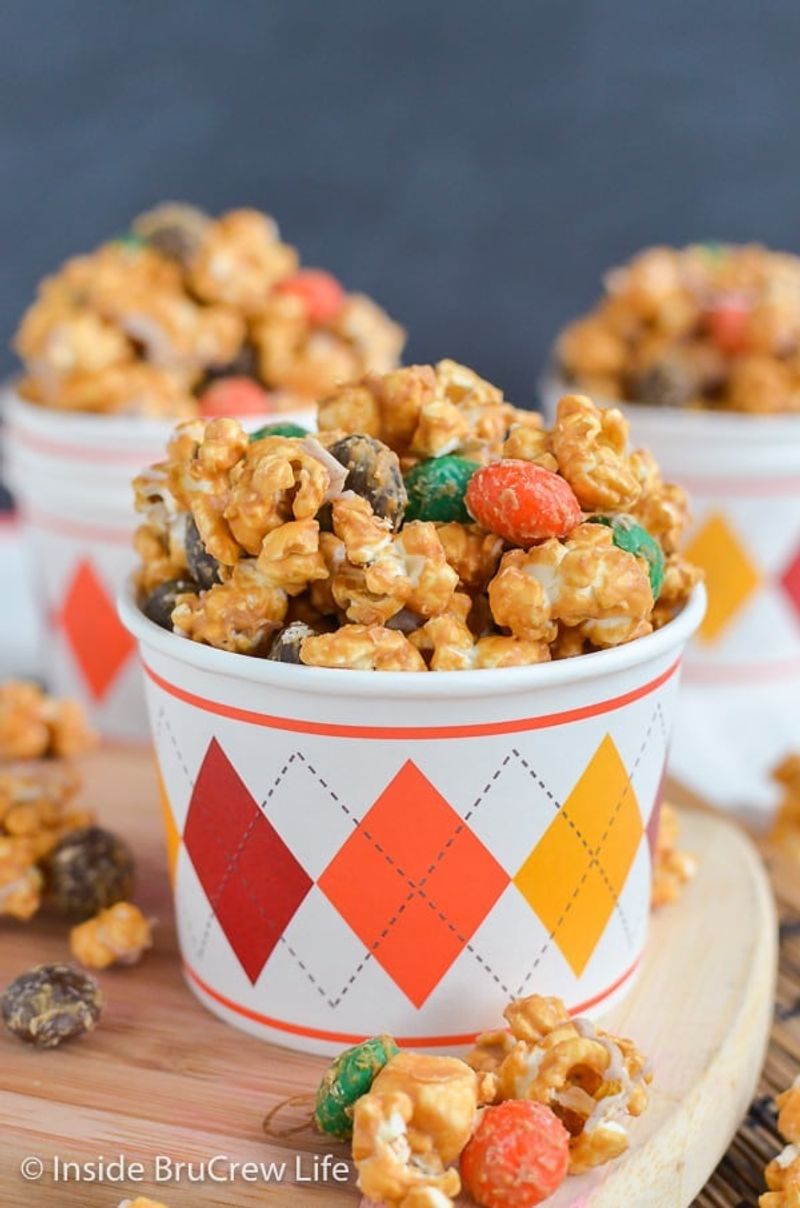 Pumpkin Spice Popcorn