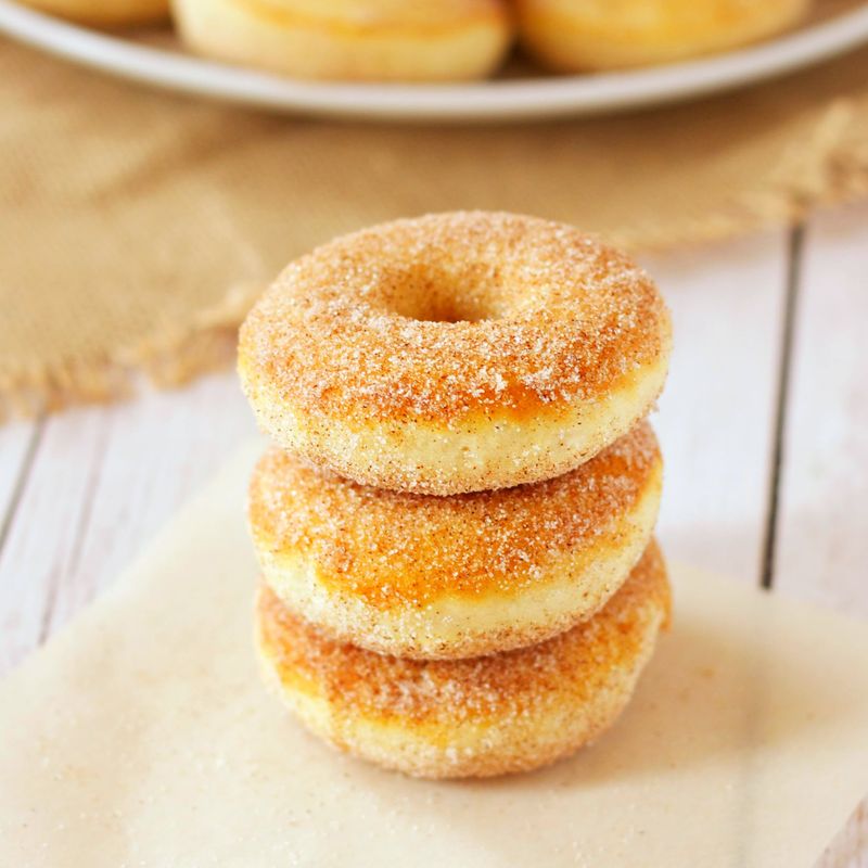 Cinnamon Sugar Donuts