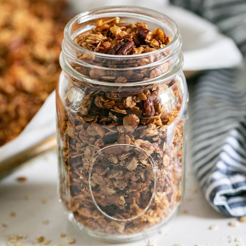 Cinnamon Granola