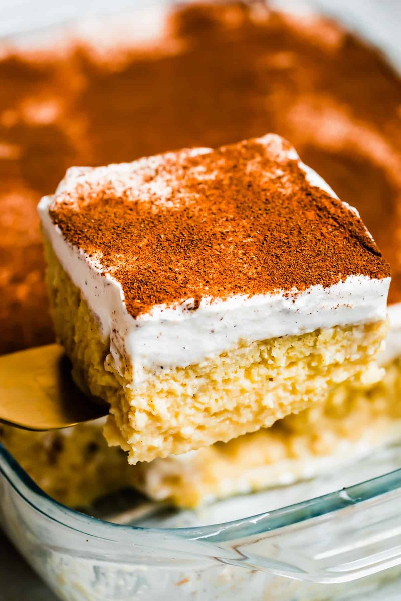 Cinnamon Tres Leches Cake
