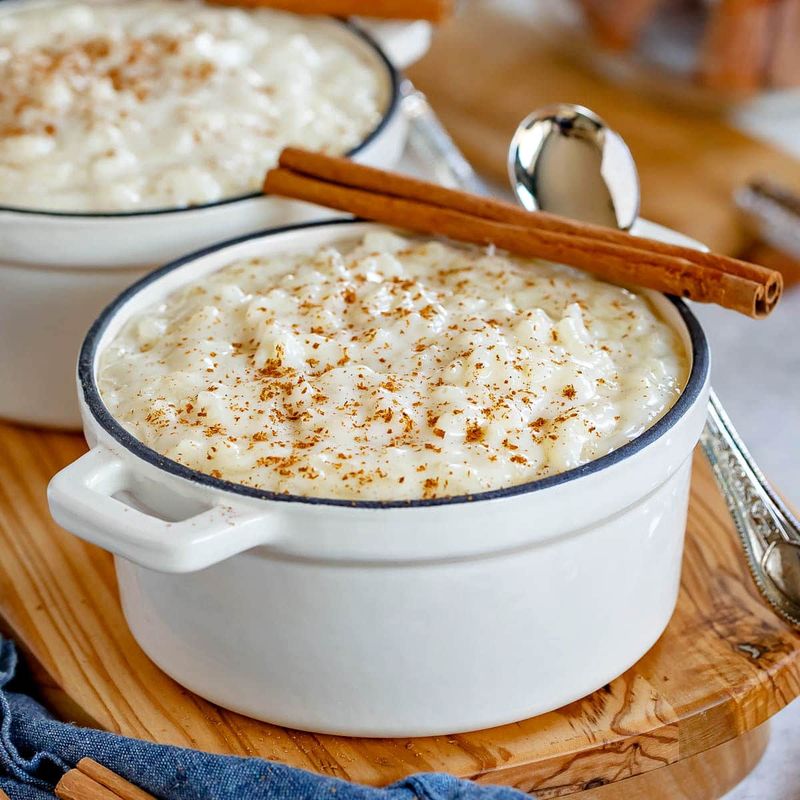 Cinnamon Rice Pudding