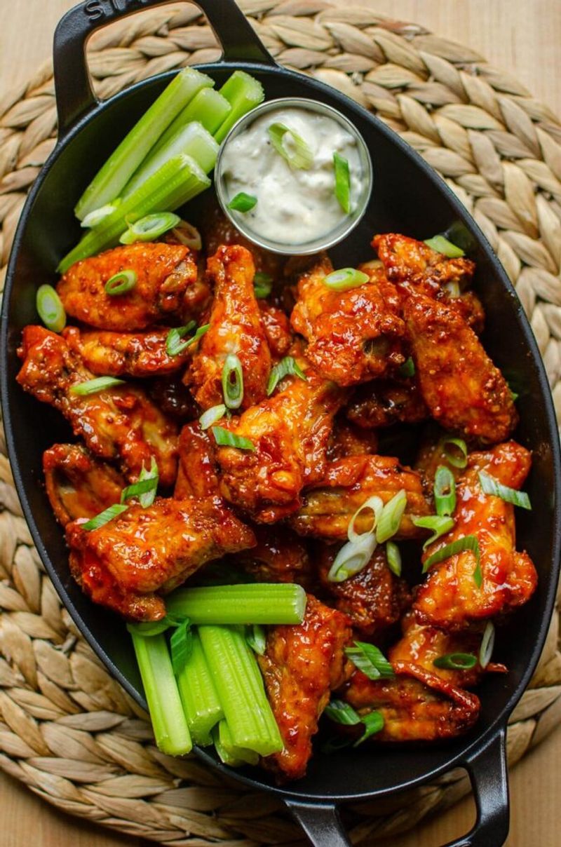 Spicy Buffalo Wings