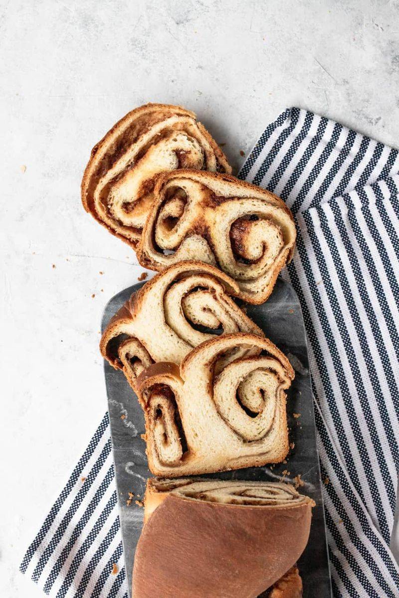 Cinnamon Swirl Bread