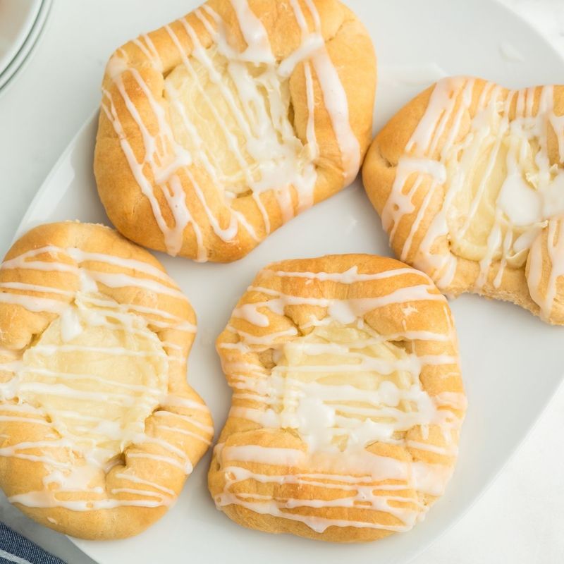 Cream Cheese Danish