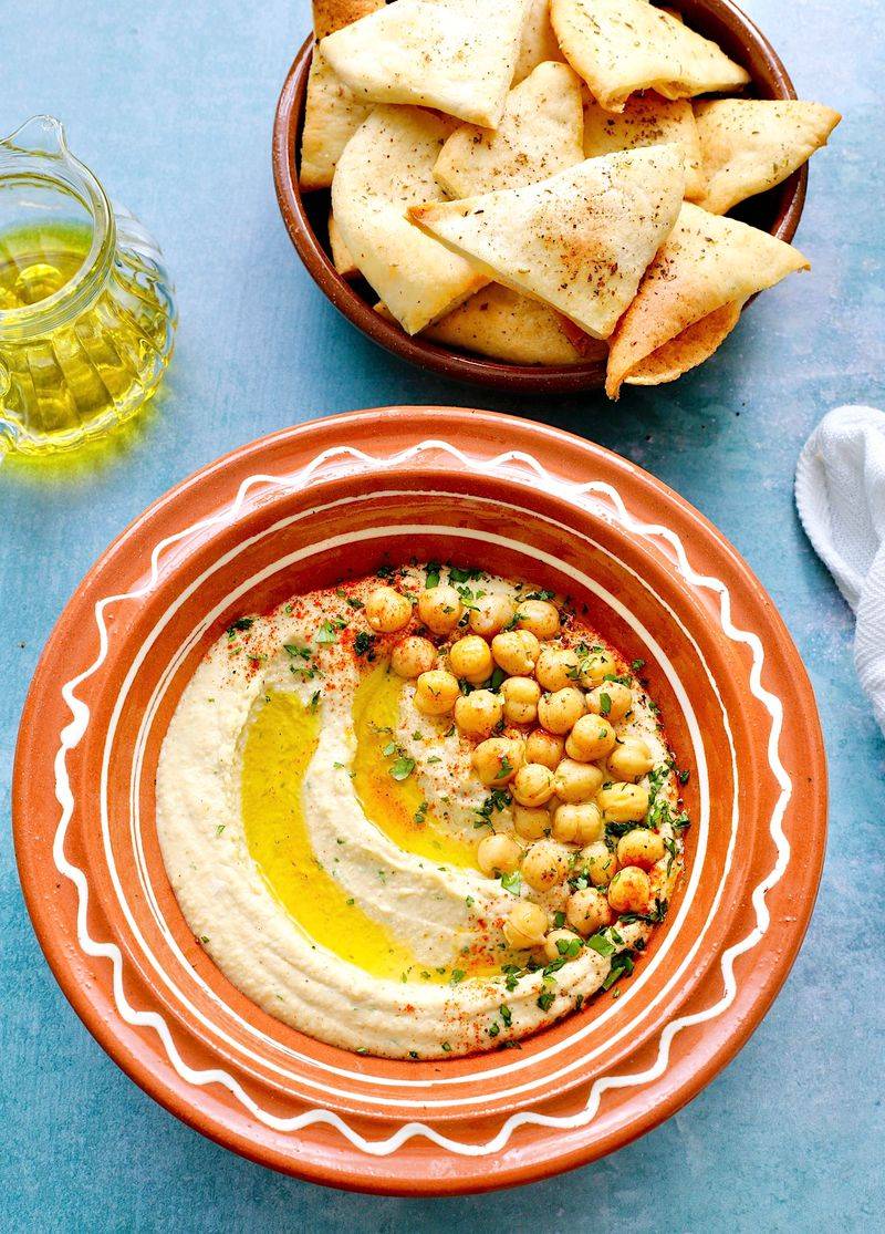 Classic Homemade Hummus