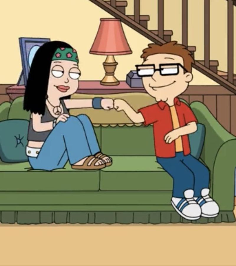 Steve and Hayley Smith - American Dad
