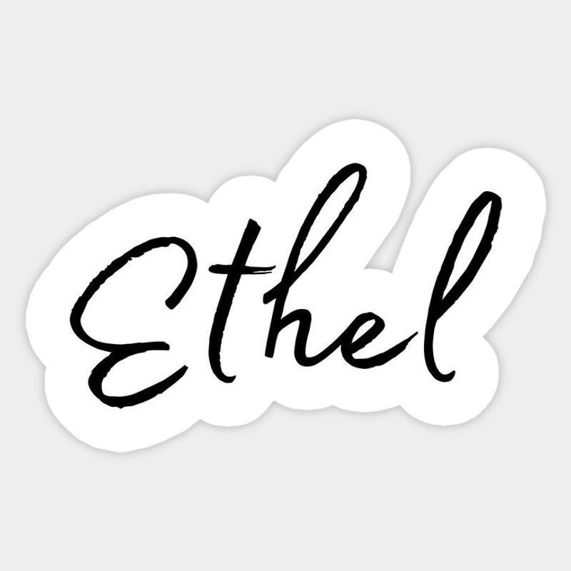 Ethel - Faded Away