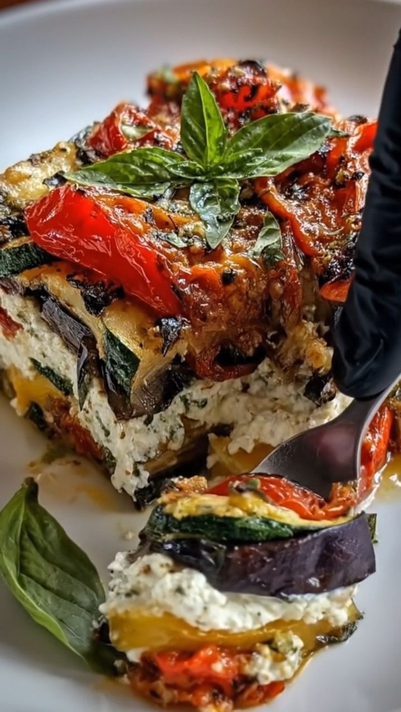 Vegetable and Ricotta Lasagne