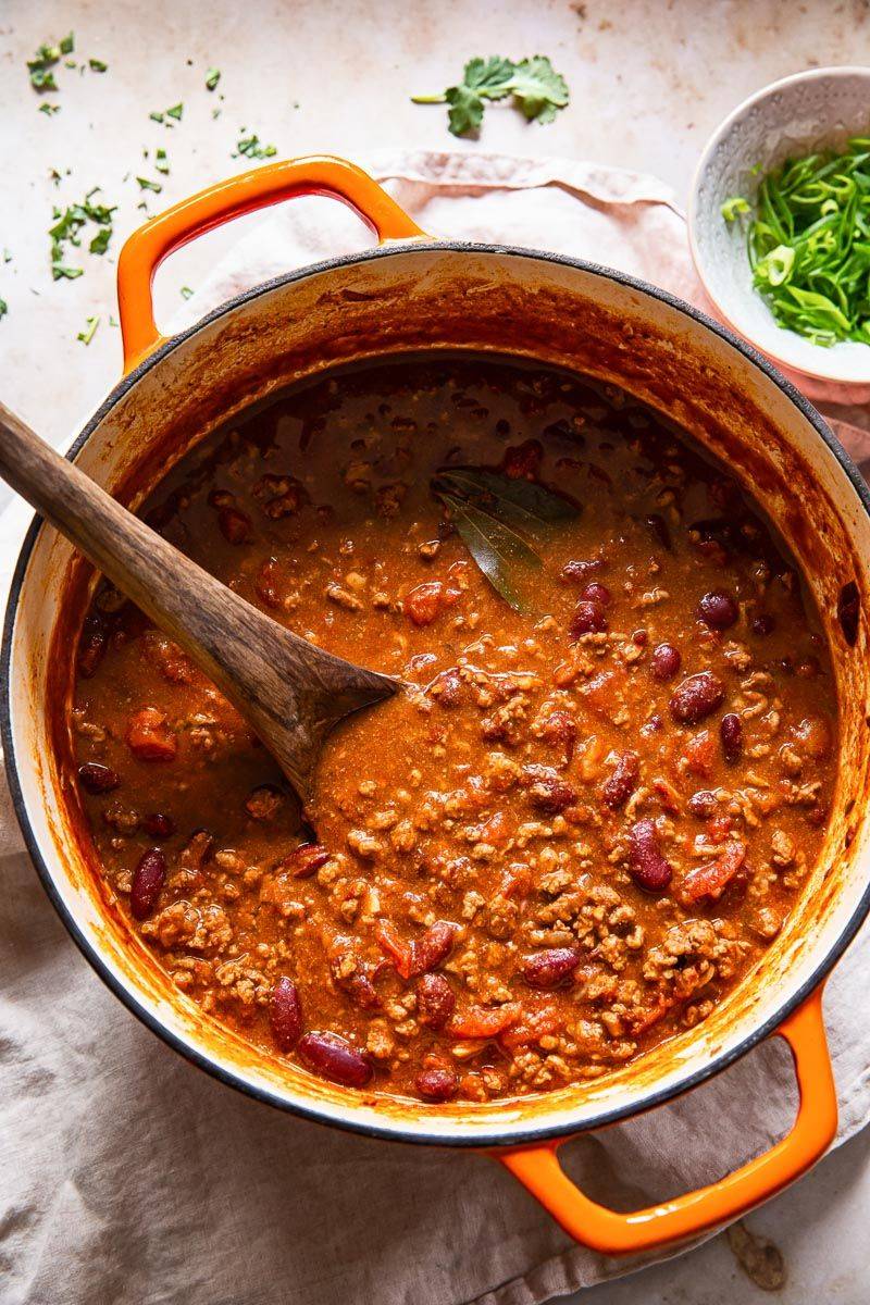 Crowd-Pleasing Beef Chili