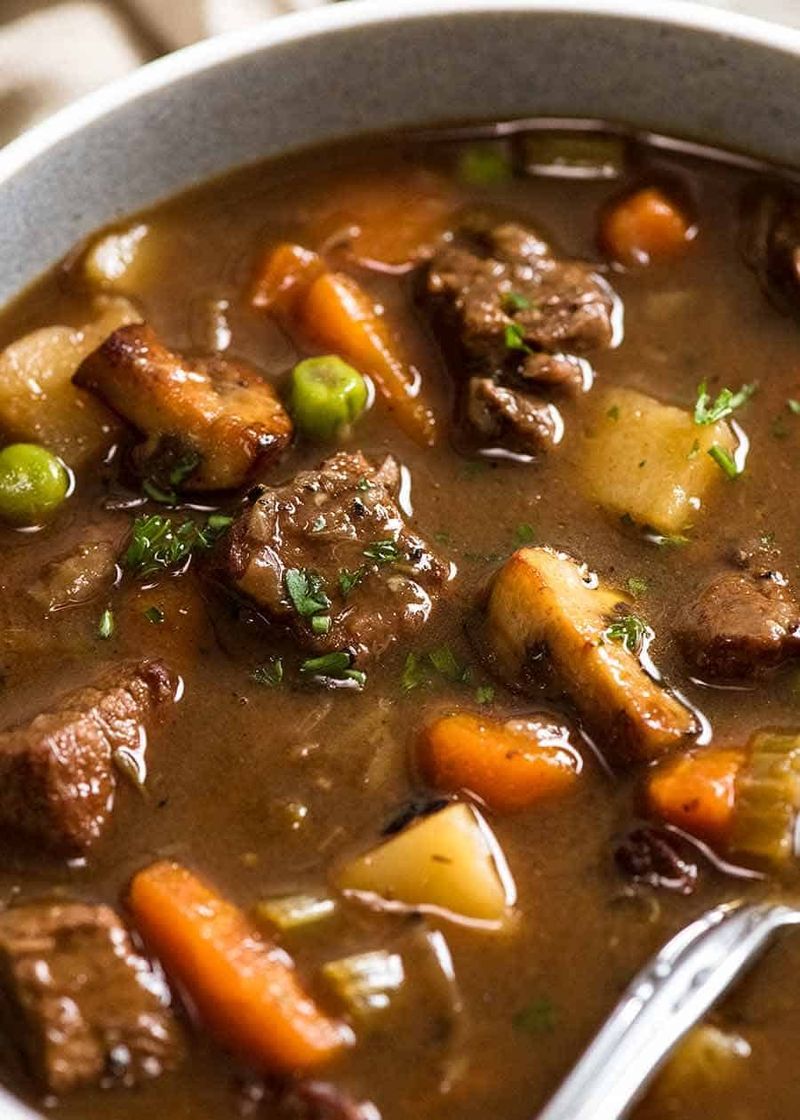Hearty Beef and Vegetable Soup