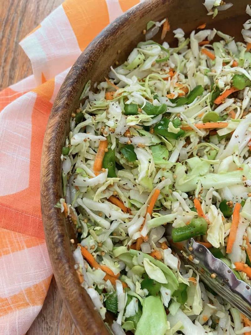 Vinegar-Based Southern Coleslaw