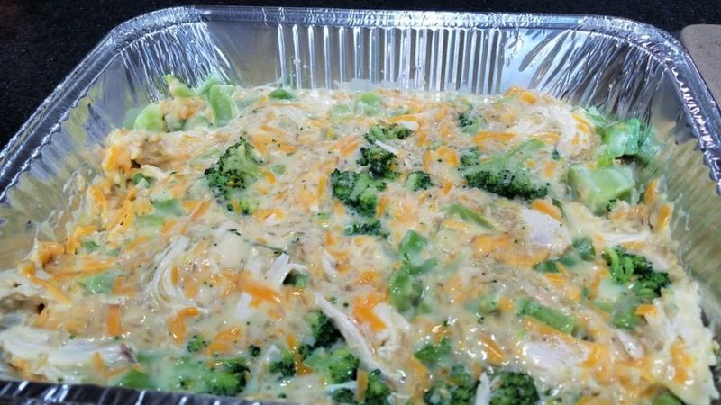 Cheesy Chicken and Broccoli Casserole