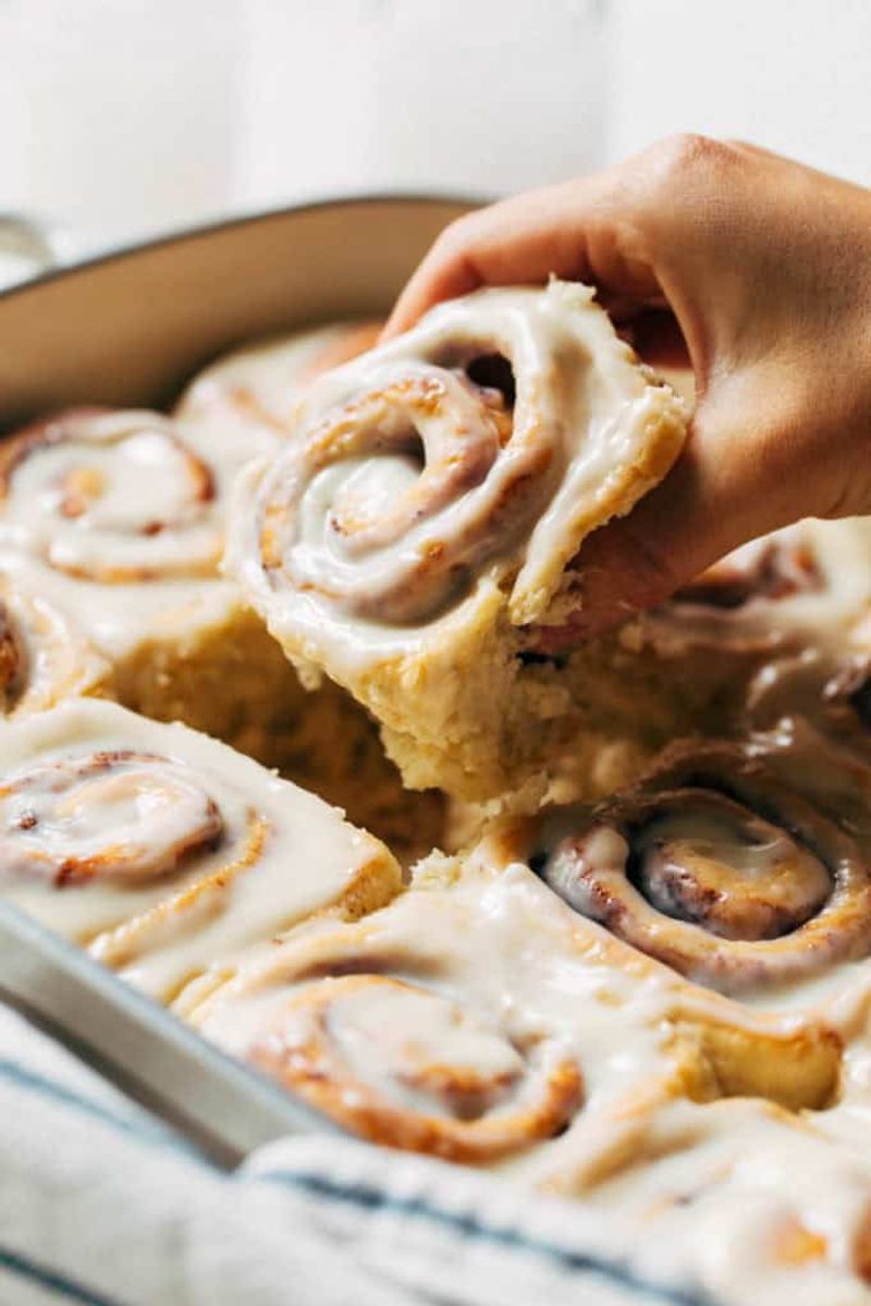 Homemade Cinnamon Rolls