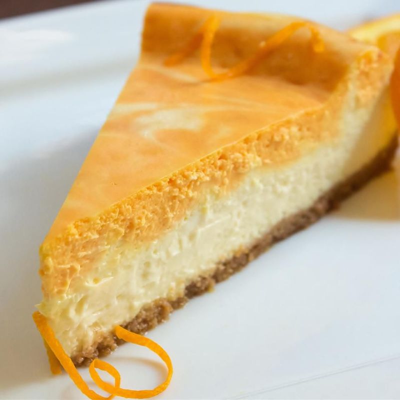 Orange Creamsicle Cheesecake
