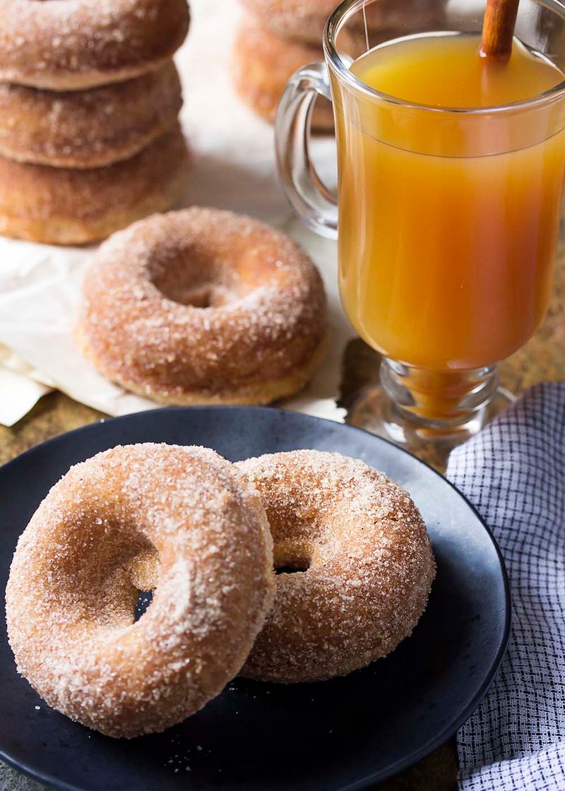 Apple Cider Donuts