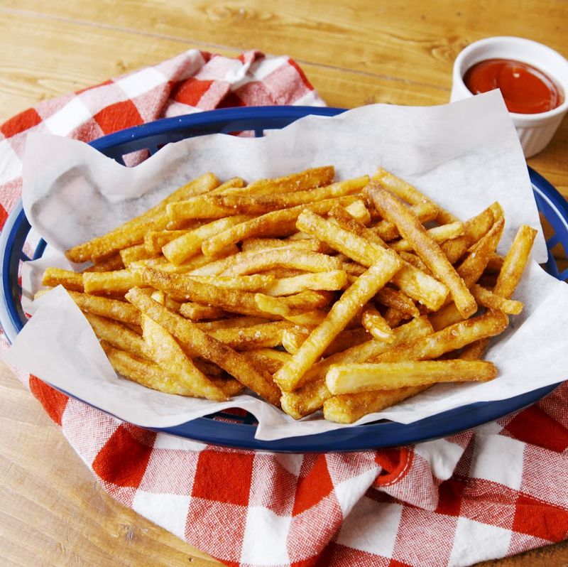 Golden Crispy French Fries