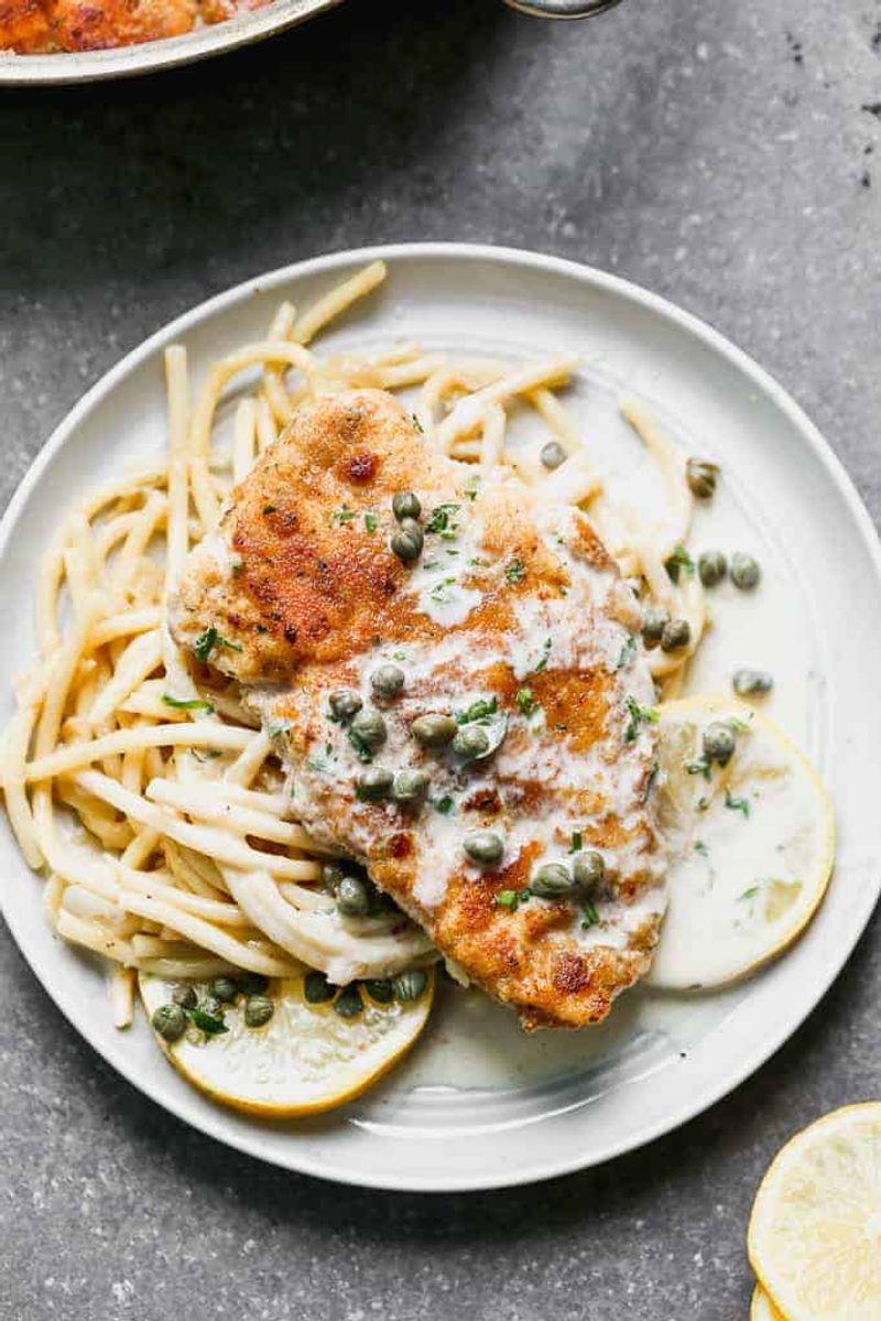 Creamy Chicken Piccata
